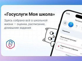 Госуслуги. Моя школа.